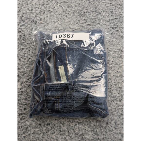 Kut From The Kloth Shorts Women 6 Blue Katy Boyfriend Distressed Casual Stretch - Picture 9 of 9